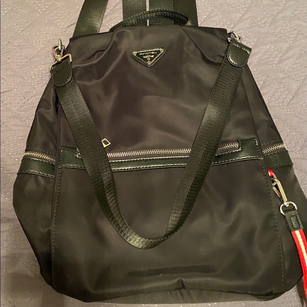 Black Pincnel Travel Backpack